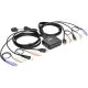 Eaton 2Port KVM Switch w/ Cables