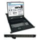 Eaton 16 Port VGA KVM Console w/ 19
