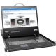 Eaton 16 Port 1U IP KVM w 19in LCD