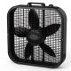 Lasko 20 Box Fan 3spd Black