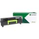 Lexmark Black Return Program Toner Car