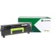 Lexmark Black HighYld Rtrn Prgrm TnrCa