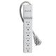 Belkin 6 Outlet 720J 8' Cord Surge