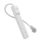 Belkin 720J 6 Outlet Surge 6' Cord Wh