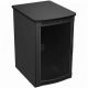 Middle 25SP,27DEEP,PLEXI DOOR & BLACK