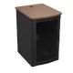 Middle 25SP,27D,PLEXI DOOR & WALNUT