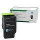 Lexmark Lexmark C231HC0 Cyan HY Toner