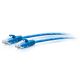 C2G 10ft Cat6a Blue Slim Ethernet