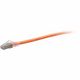 C2G QS 25' 7.6M ORG BOOTED C6A ST