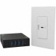 C2G Wall Plate to USB-Box Ext