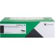 Lexmark C341XC0 Cyan EHY RtrnTnr Crtrg