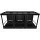 MID C5 FURN FRAME 27D 3 BAY