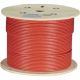 Black CAT6A STR SFTP CM RD 1000'
