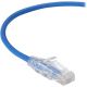 Black CAT6A 500 UTP PVC SG BL 1'