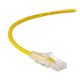 Black C6A 500 UTP PVC SG YL 15'