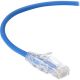 Black CAT6 250 UTP PVC SG BL 2'