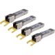 HPE HPE MSA 1Gb RJ-45 iSCSI SFP 4p