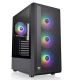 Thermaltake S200 Plus TG ARGB case Black