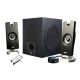 Cyber 3 pc Gaming speakers Black