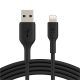 Belkin PVC A-LTG 1M, BLK 2PK