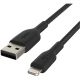 Belkin BST CRGER Braided Liging USB A