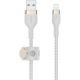 Belkin USB A to LTG BRAID SIL 1M W