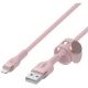 Belkin USB A to LTG BRAID SIL 2M P