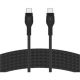 Belkin USB C to USB C 2.0 BRAID SIL