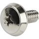 Startech.com 12 24 Rack Screws 50 pack TAA
