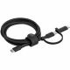 Belkin Braided PCR 2in1 USBC