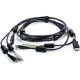 Vertiv CBL 1DISPLAYPORT 1USB 1A 6'