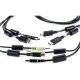 Vertiv CBL 2DISPLAYPORT 1USB 1A 6'