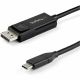 Startech.com 6.6 ft. USB C to DP 1.4 Cable