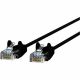 Belkin CAT6,UTP,28AWG,10 ,BLK,PATCH