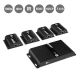 Siig 4 Port HDMI Split Cat6 Ext IR