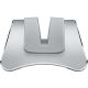 Siig Aluminum Vertical Laptop Stand