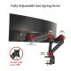 Siig Dual Gas Spring Desk Mount 35