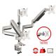 Siig Triple C Clamp Desk Mount 32