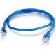 C2G 1ft CAT6 SNAGLESS PATCH CBL BL