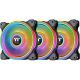 Thermaltake Riing Quad 12 Black 3 Pack