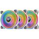 Thermaltake Riing Quad 12 White 3 Pack