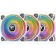 Thermaltake Riing Quad 14 White 3 Pack