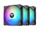 Thermaltake LE120 ARGB PWM Fan 3 pack