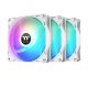 Thermaltake LE120 ARGB PWM Fan white 3pack