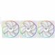 Thermaltake TS140 EX fan 3pk White