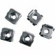 MID 50PC 10/32 CAGE NUTS