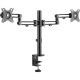 Eaton TV DESKTOP CLAMP DUAL 13 27IN