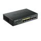 D-Link 8-Port Gigabit Switch w/PoE