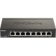 D-Link 8 Port Gig PoE Smart Switch