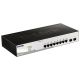 D-Link Web Smart 8 Port Gigabit Switc
